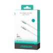JOYROOM S-A51 Fast Charging Data Cable, Type-C to 8 Pin, 1.2m - Light Gray - 7