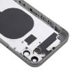 Black Back Cover for iPhone 11 - iP15 Pro Appearance - 5