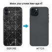 Black Back Cover for iPhone 11 - iP15 Pro Appearance - 6
