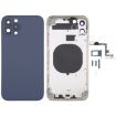 Blue Back Cover for iPhone 11 - iP15 Pro Appearance Mimic - 1
