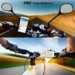 Promend SJJ-297E Rearview Mirror Phone Holder for Electric Bike - 9