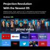 AUN A004 Pro 1080P 9000Lumen Android 9.0 Portable LCD Projector - 8
