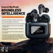 WK Beluga S9 True Wireless Earphone (Grey) - 2