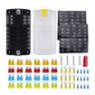 RV Yacht 12-way LED Insulated Fuse Holder Box with Wire - 1