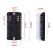 RV Yacht 12-way LED Insulated Fuse Holder Box with Wire - 3