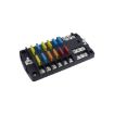 RV Yacht 12-way LED Insulated Fuse Holder Box with Wire - 4