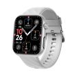 MT500 Waterproof Smart Watch - Electrocardiogram/Temperature - White - 2