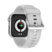 MT500 Waterproof Smart Watch - Electrocardiogram/Temperature - White - 3