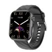MT500 1.97" IP67 Waterproof Smart Watch - Black - 2