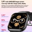 MT500 1.97" IP67 Waterproof Smart Watch - Black - 4