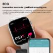 MT500 1.97" IP67 Waterproof Smart Watch - Black - 5