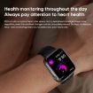 MT500 1.97" IP67 Waterproof Smart Watch - Black - 9