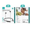 USAMS YQ24 Neck-mounted Sports Bluetooth Earphone - Black - 7