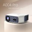 AUN A004 Pro 1080P 9000Lumen Android 9.0 LCD Projector - 2