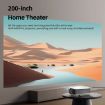 AUN A004 Pro 1080P 9000Lumen Android 9.0 LCD Projector - 5