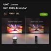 AUN A004 Pro 1080P 9000Lumen Android 9.0 LCD Projector - 6