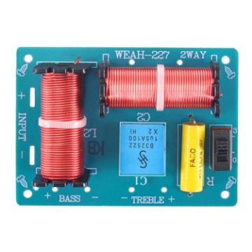 WEAH-227 High And Low 2-Way Audio Crossover Speaker Divider - 1