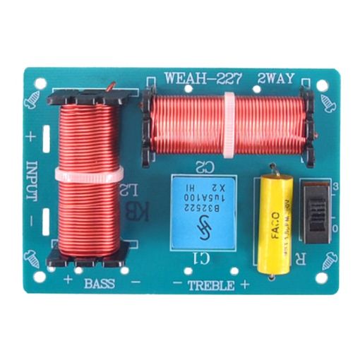 WEAH-227 High And Low 2-Way Audio Crossover Speaker Divider - 1