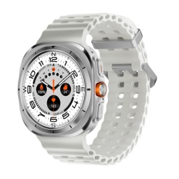 W7 IP68 Waterproof Smart Watch - White - 1