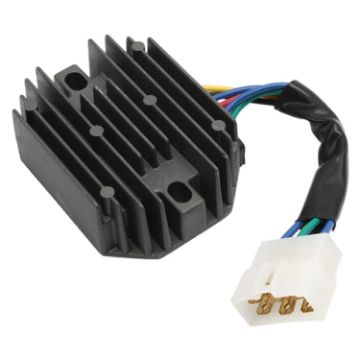 6 Pin Motorcycle Voltage Regulator Rectifier RS5101 RS5155 - M802471 - 1