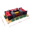 RCEDA-406 4-Way Speaker Crossover Divider - High, Medium, Low - 3
