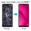 T-Mobile Revvl 7 5G LCD Screen Digitizer Assembly - Black - 6