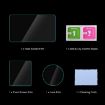 DJI Osmo Action 4 PULUZ 3-in-1 Lens Front and Back Screen Tempered Glass - 7