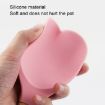 High Temp Nonstick Heart Silicone Spatula Spoon - Purple - 6