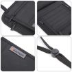 HAWEEL Neck Passport Wallet Bag - Black - 4