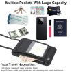 HAWEEL Neck Passport Wallet Bag - Black - 6
