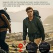 LEMFO Z1 Smart Watch 1.43" AMOLED Screen 4G Android 8.1 - Black - 9
