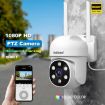 SriHome SH061 2MP AI Humanoid Tracking Infrared Night Vision Camera - 2
