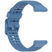 COROS PACE 3 Blue Silicone Strap - Color Buckle - 4