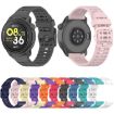 COROS PACE 3 Blue Silicone Strap - Color Buckle - 5