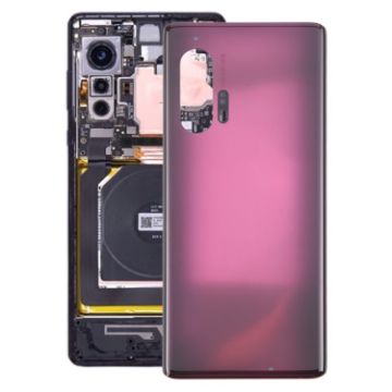 Motorola Edge+ 2020 Battery Back Cover - Red - 1