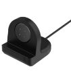 Google Pixel Watch 3 41/45mm Silicone Charging Holder - Black - 2