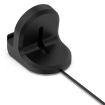 Google Pixel Watch 3 41/45mm Silicone Charging Holder - Black - 4