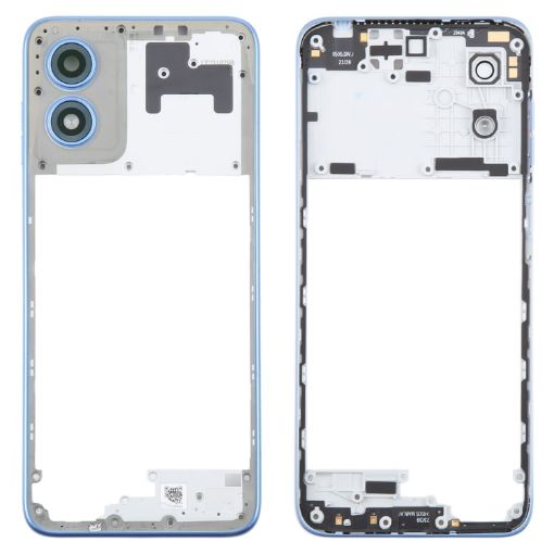 Motorola Moto G Play 2024 Middle Frame Bezel Plate - Blue - 1