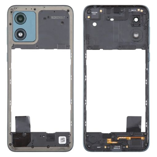 Motorola Moto E13 Middle Frame Bezel Plate - Green - 1