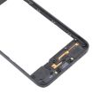 Motorola Moto E13 Middle Frame Bezel Plate - Black - 4
