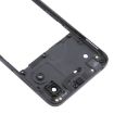 Motorola Moto E13 Middle Frame Bezel Plate - Black - 5