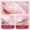 Inphic B8 Wired Mice Gaming Mouse (Milk Tea Color) - 3