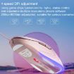 Inphic B8 Wired Mice Gaming Mouse (Milk Tea Color) - 9