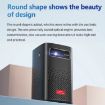 TOUMEI C900 Outdoor Portable 4K HD Projector EU Plug (Black) - 4