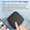 TOUMEI C900 Outdoor Portable 4K HD Projector EU Plug (Black) - 5