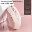 Inphic F8 Wireless Gaming Mouse - Milk Tea Color - 4
