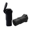 EU Standard TYPE2 Charging Pile Converter Plug - Black - 2
