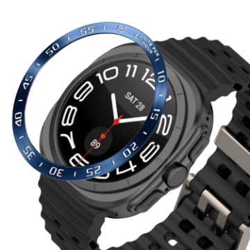 Samsung Galaxy Watch Ultra 47mm Style A Bezel Ring Cover Blue - 1