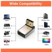 8K 60Hz Displayport Adapter Converter - Down Angle - 3