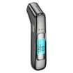 Portable Alcohol Tester Breathalyzer LCD Display Black - 2